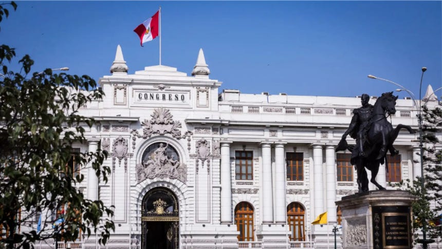 Senadores electos del Congreso jurarán hoy en el periodo parlamentario 2026-2031