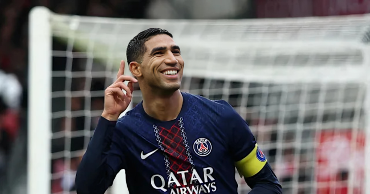 Achraf Hakimi reveals his mother has managed his finances since childhood