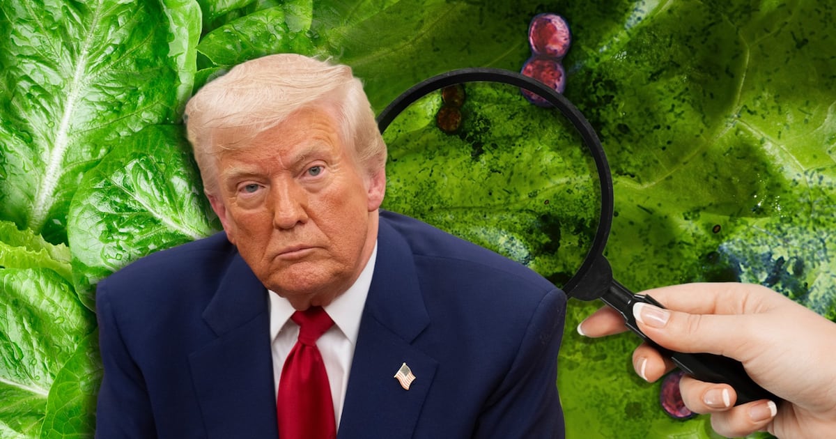 Trump considera arancel a México por brote de diarrea explosiva y contaminación alimentaria