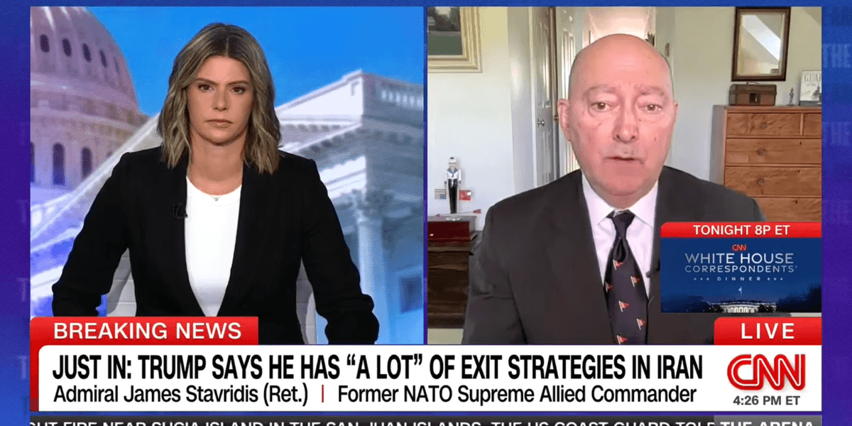 Retired Admiral Says Trump Appears Under Heavy Stress as Iran Military Options Expand