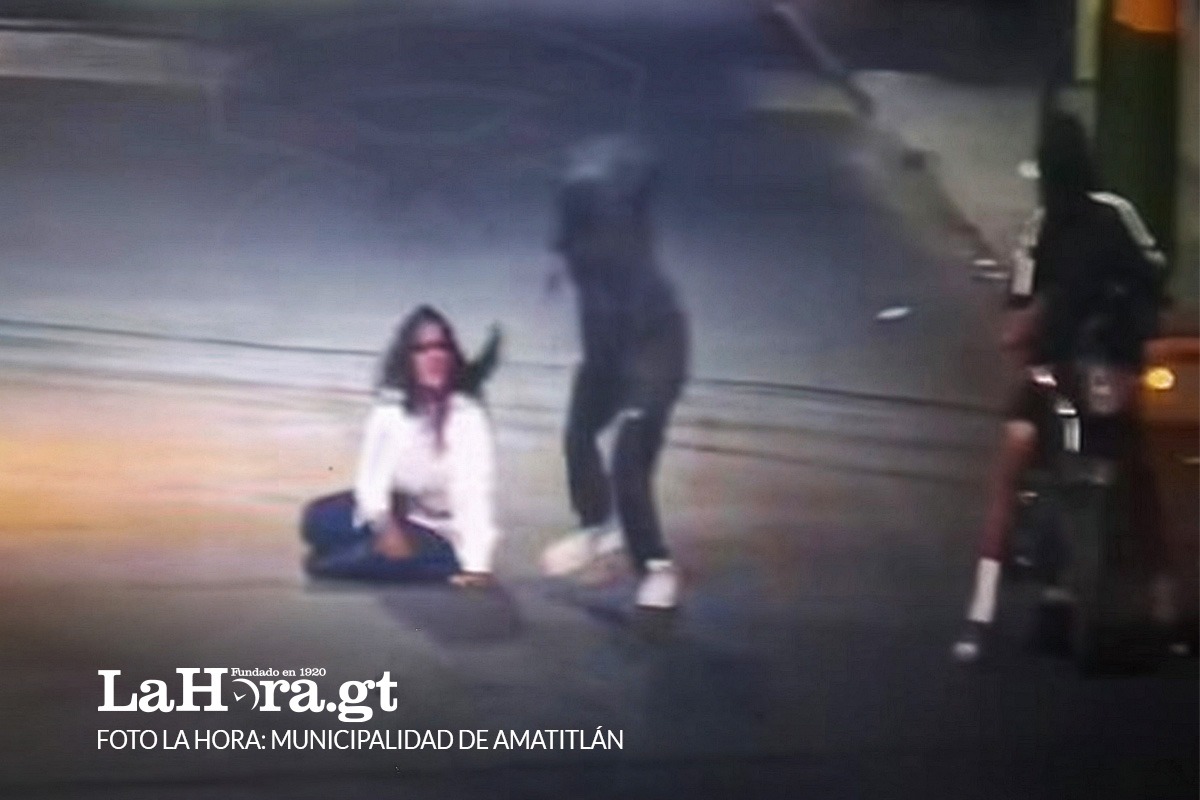 Violent Robbery in Amatitlán Captured by Surveillance