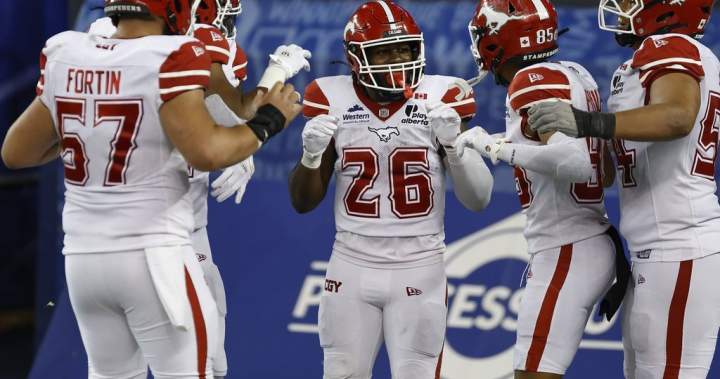 Tyreik McAllister Shatters Records with Historic Triple-Goal Performance Against Blue Bombers
