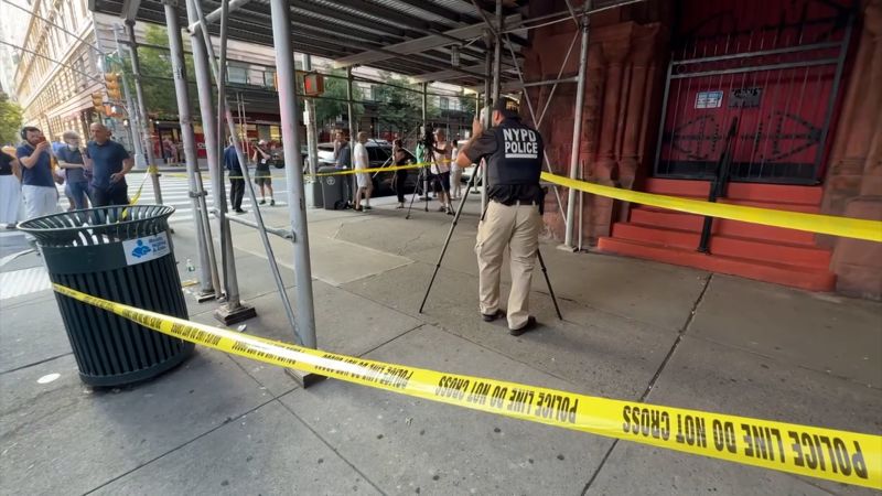 Man Charged with Hate Crimes After Stabbing Two Individuals in New York City