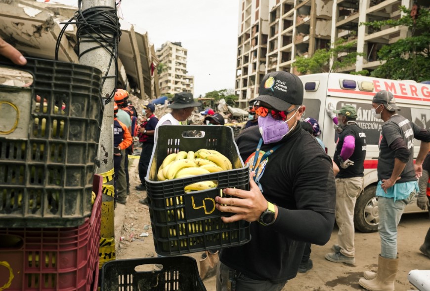 World Central Kitchen distribuye 30.000 comidas diarias en Caracas y La Guaira tras terremotos