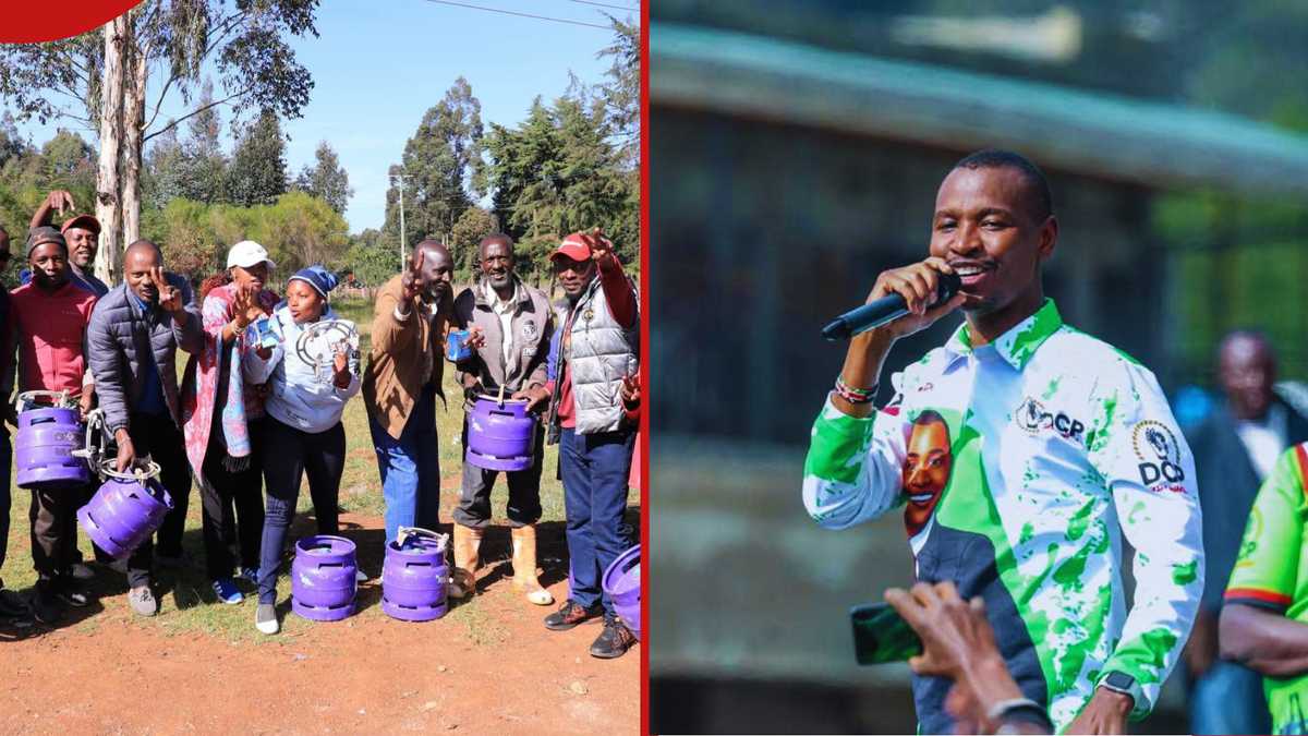 Samidoh Questions Where To Refill LPG Cylinders Distributed In Ol Kalou