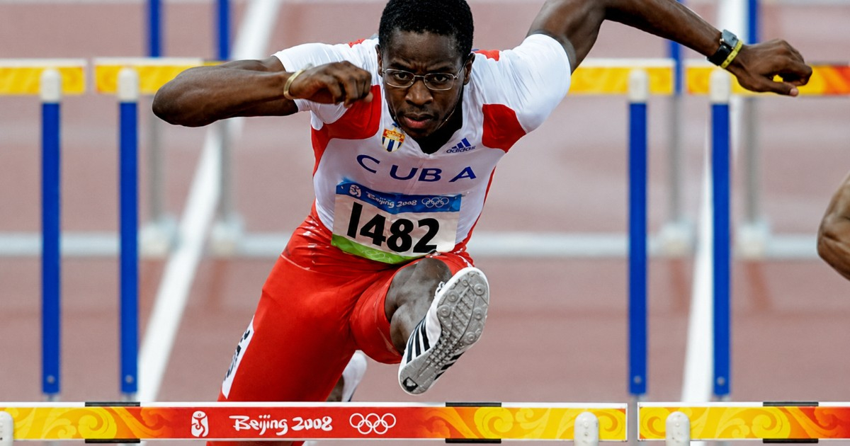 Dayron Robles y los desafíos del atletismo en Cuba