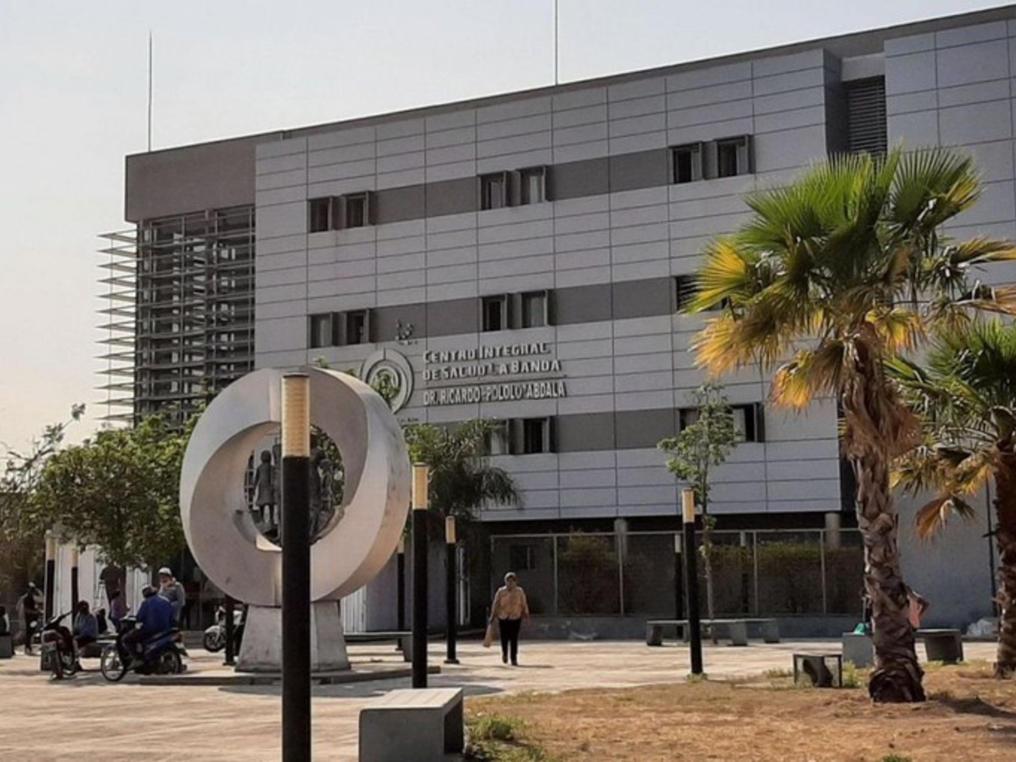 Hombre detenido por quemar a su esposa en hospital de Santiago del Estero