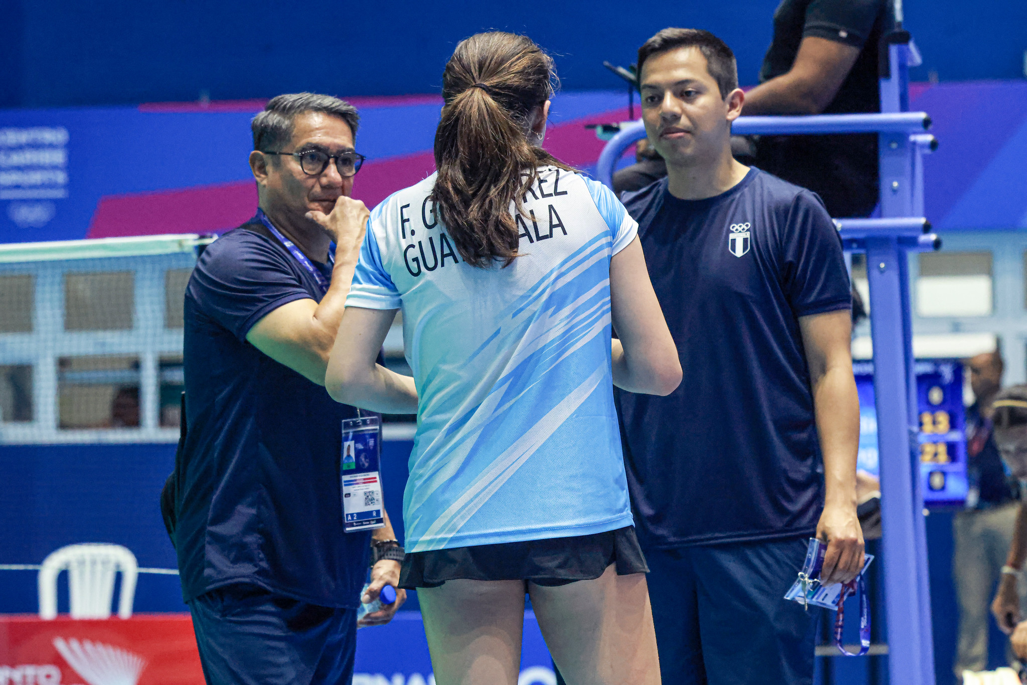 Guatemala busca medalla de oro en bádminton en los Juegos Centroamericanos y del Caribe 2026