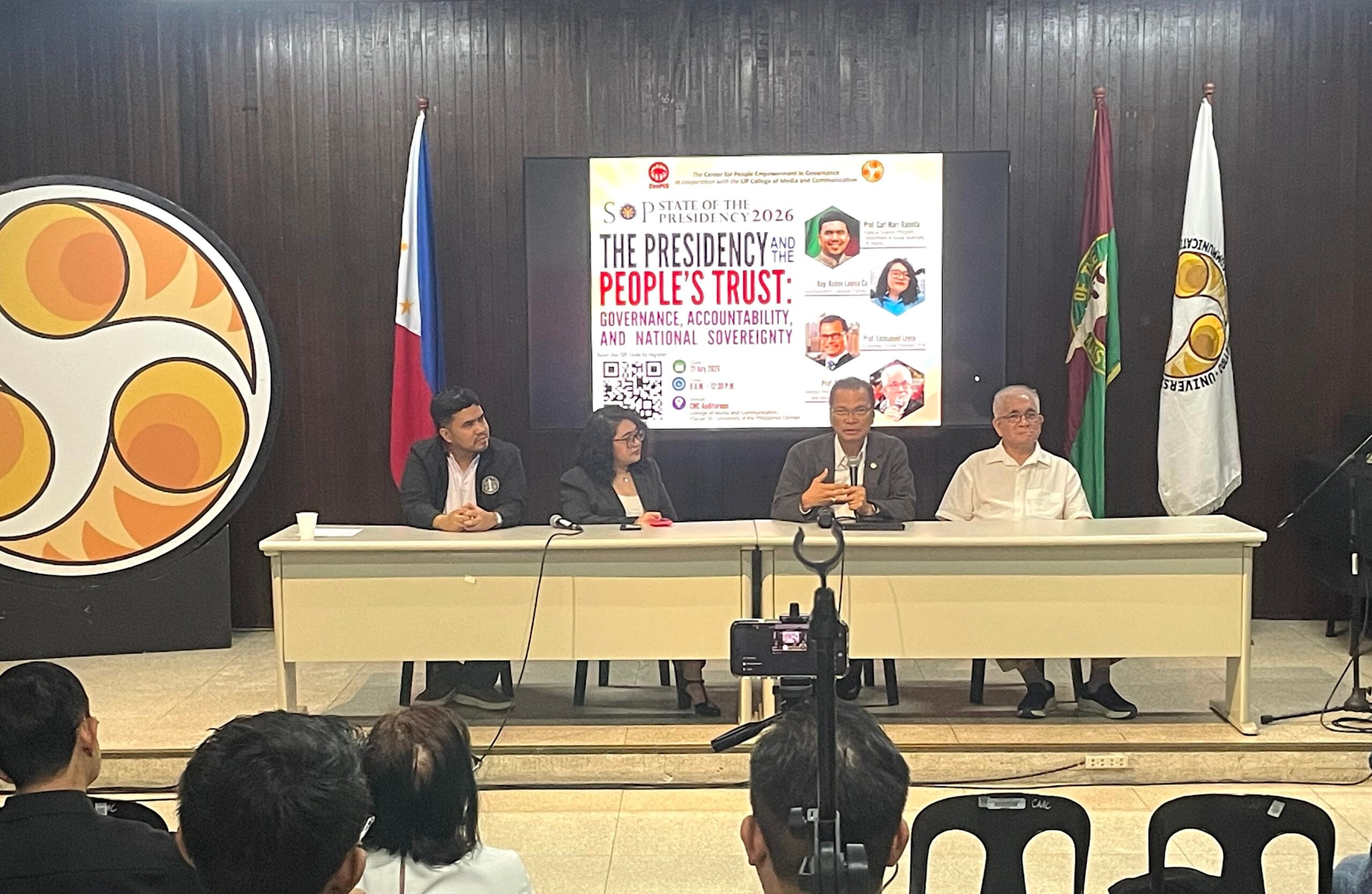 CenPEG criticizes Philippines' participation in Pax Silica, calls for independent foreign policy