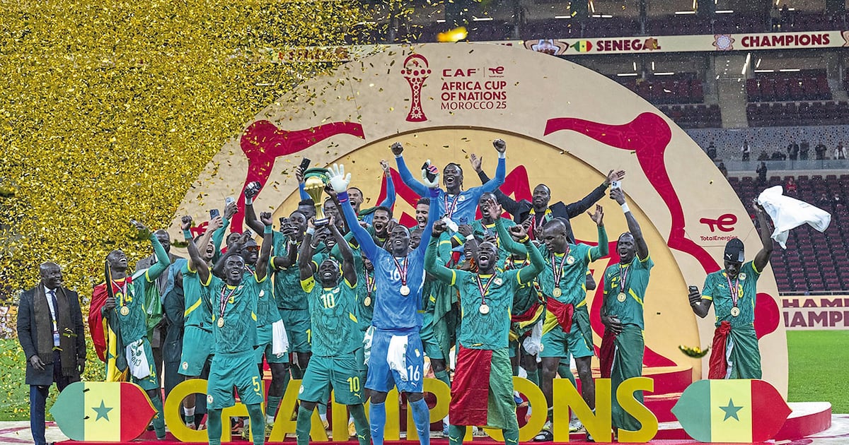 Senegal and Morocco dispute over Afcon title heads to CAS arbitration