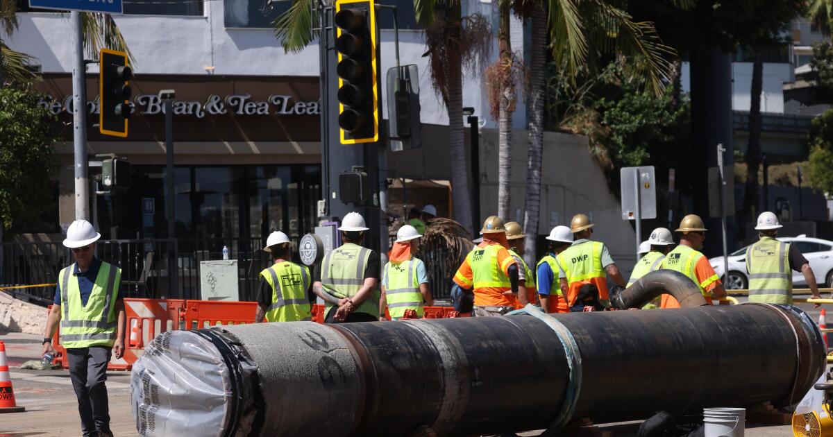 Los Angeles Faces Crisis as Aging Water Infrastructure Threatens City's Resilience