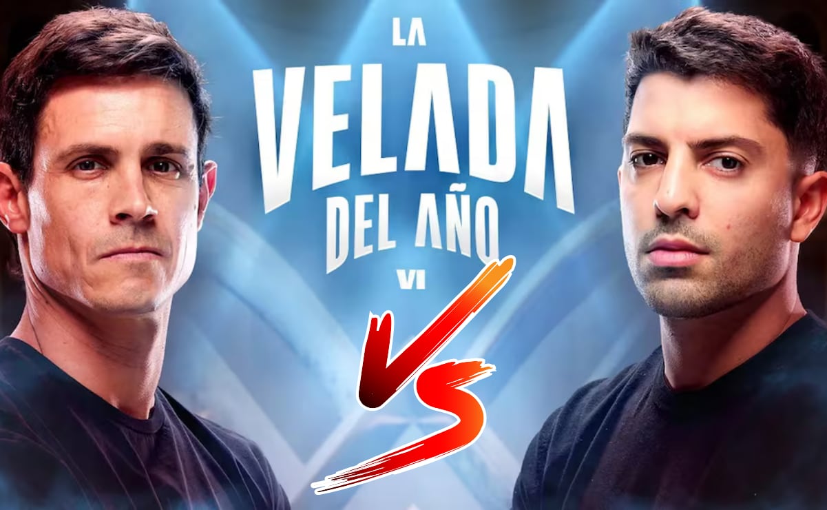 Edu Aguirre y Gastón Edul se enfrentan en La Velada del Año VI