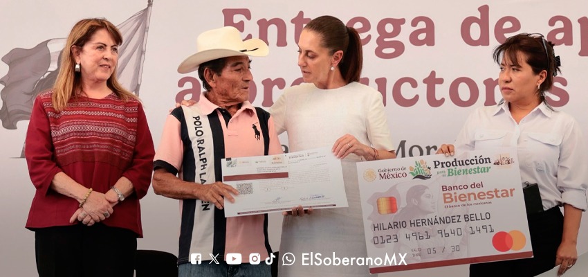 Gobierno federal impulsa programas para apoyar a productores de caña en Morelos