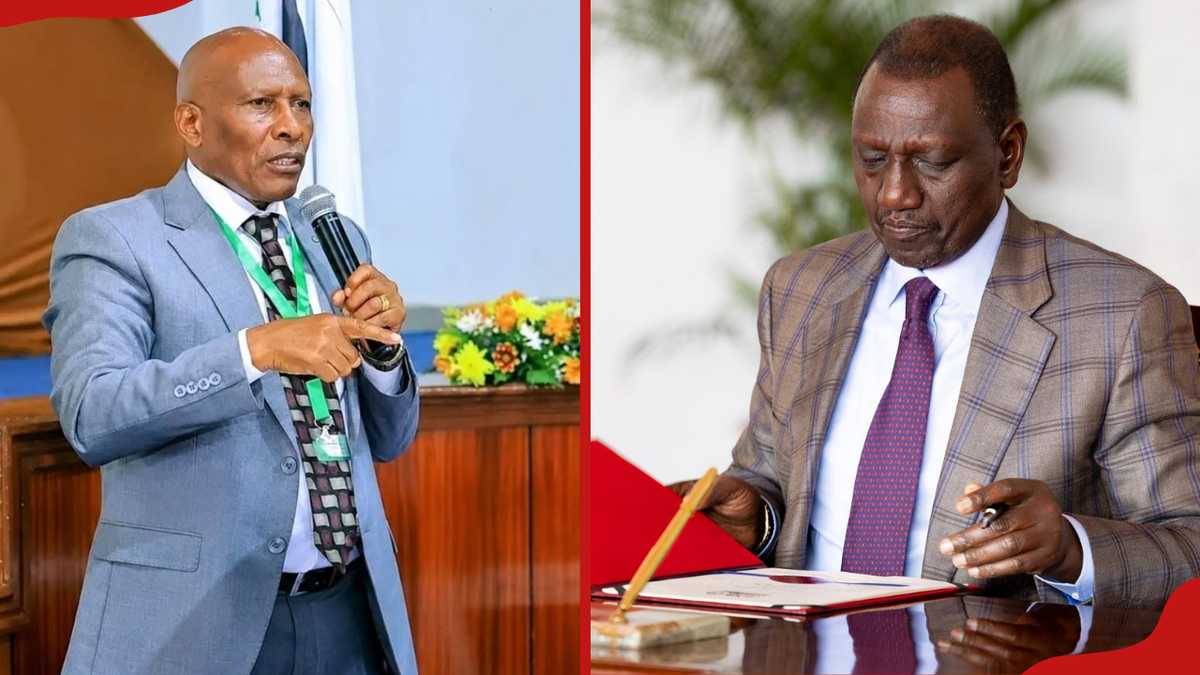Former KALRO Chairman Accuses Ruto of Sacking Him, Pledges Support to Gachagua