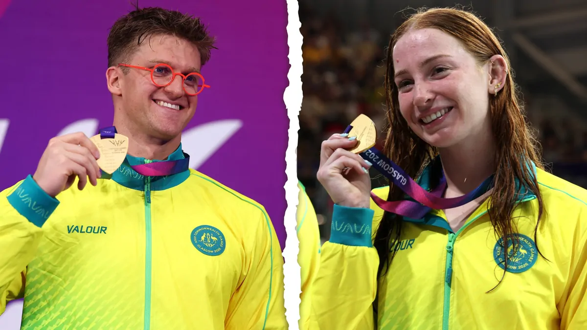 Australian swimmers overcome injury hurdles to claim multiple golds at Commonwealth Games