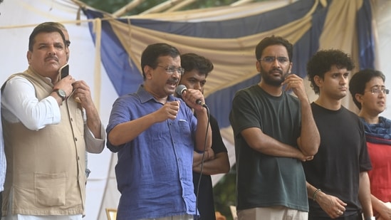 AAP Hails Pradhan's Resignation as Democracy Victory, Calls for Education Reforms
