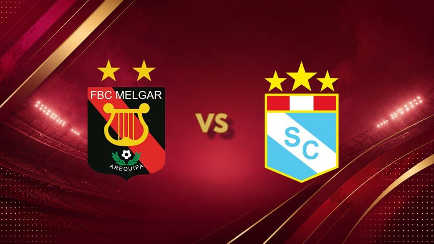 Sporting Cristal vs Melgar: Encuentro clave en la Liga 1 por la fecha 2 del Torneo Clausura 2026