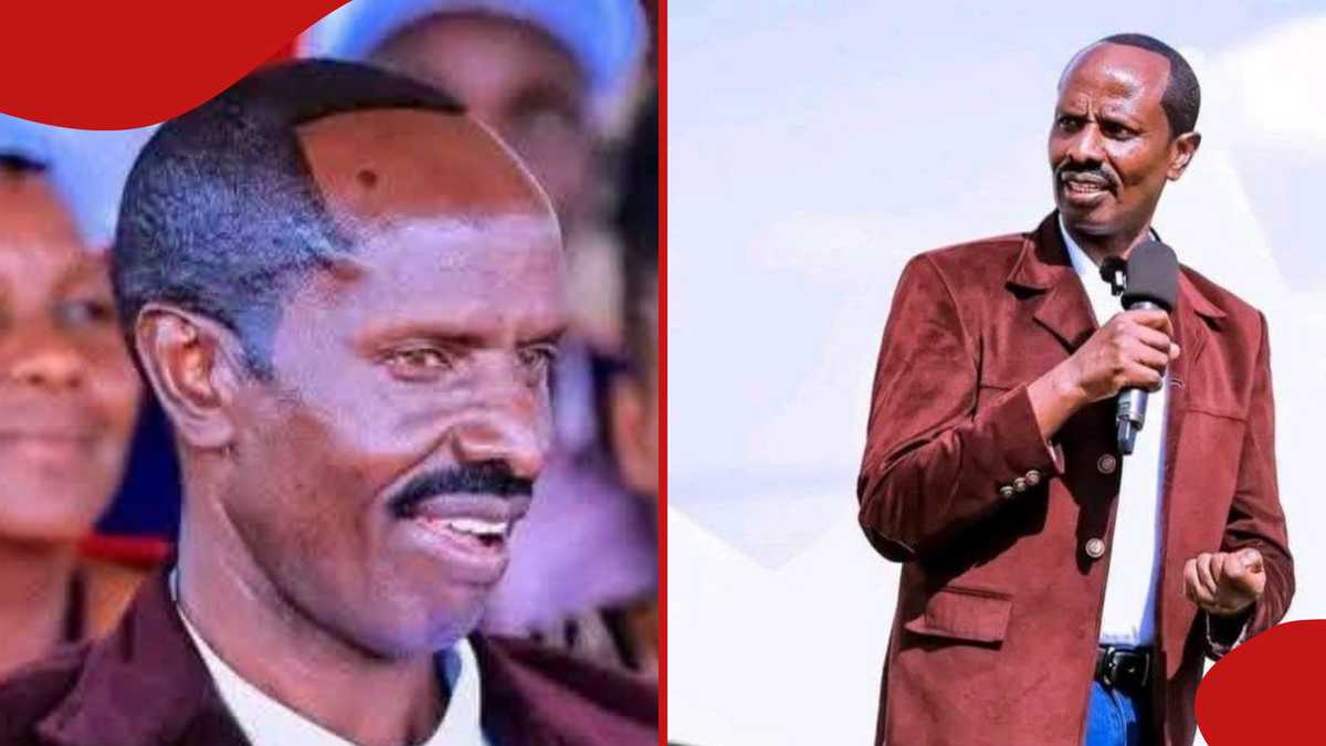 Wilson Sossion's New Look Sparks Public Discussion