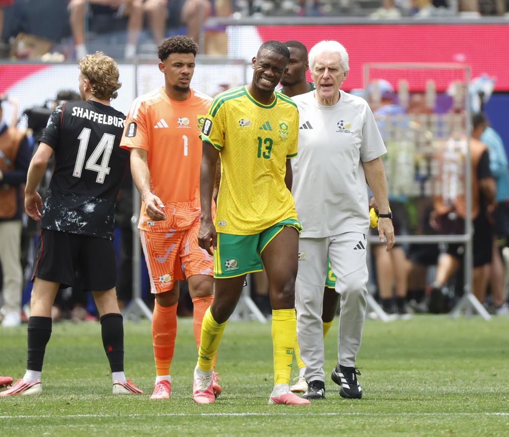 Gayton McKenzie calls for support for Bafana Bafana players amid online abuse