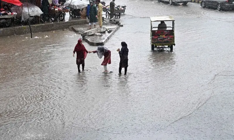 Flood Levels in Chenab Subside; PMD Warns of Further Rainfall in Punjab