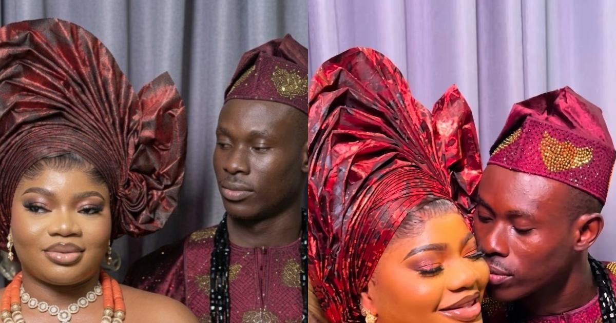 Relationship influencer GehGeh marries after years of opposing marriage