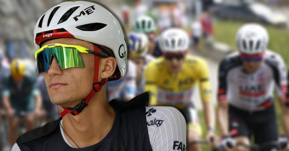 Isaac del Toro se consolida como tercer lugar en la clasificación general del Tour de Francia 2026