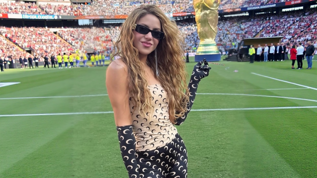 Shakira's World Cup Look: Analysis of Her Styling Choices