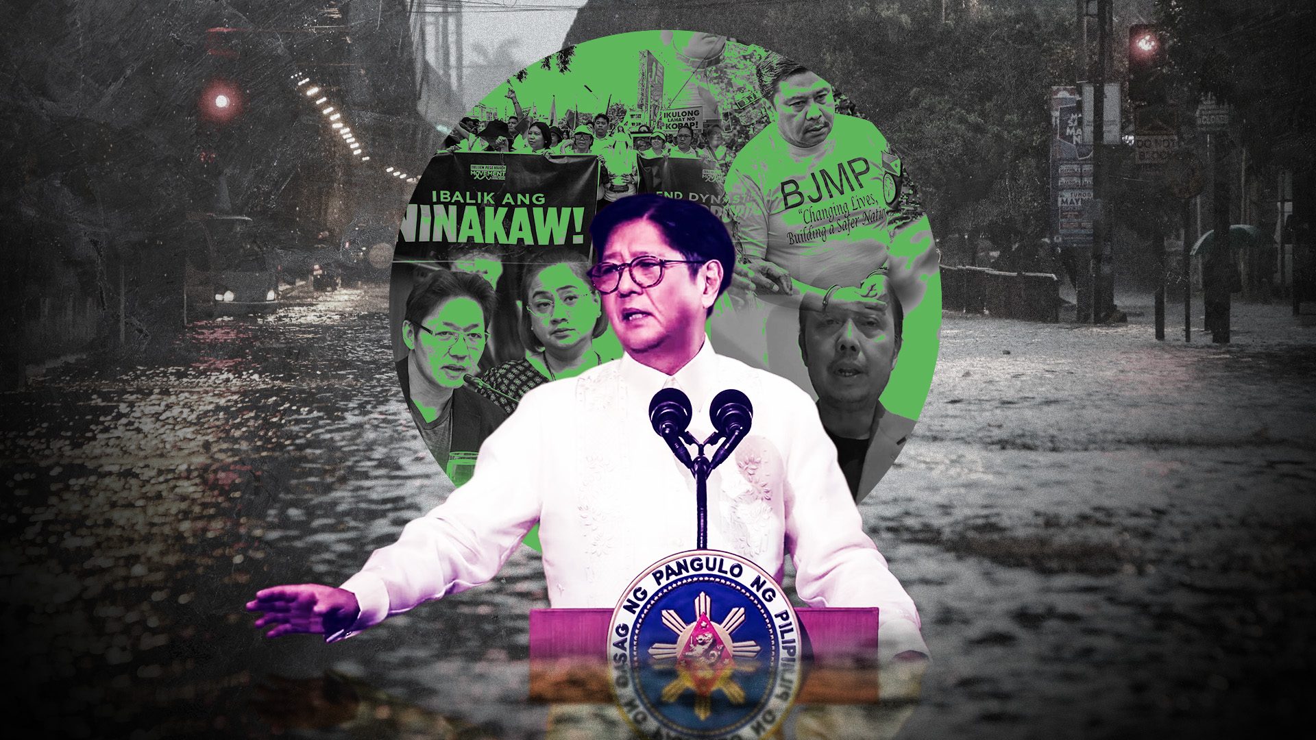 A year after Marcos' promise to combat flood control corruption, what's the progress?