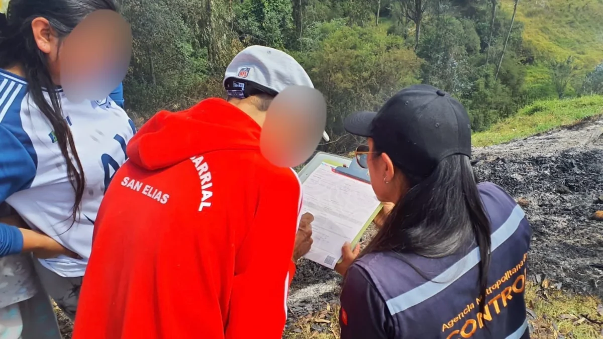 Quito Combats Forest Fires with Drones and Brigades
