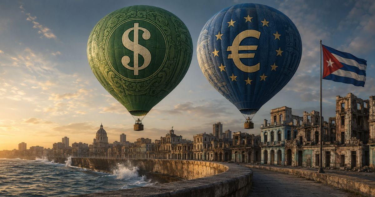 Cuba's Dólar and Euro Remain Stable Amid Weekly Increases