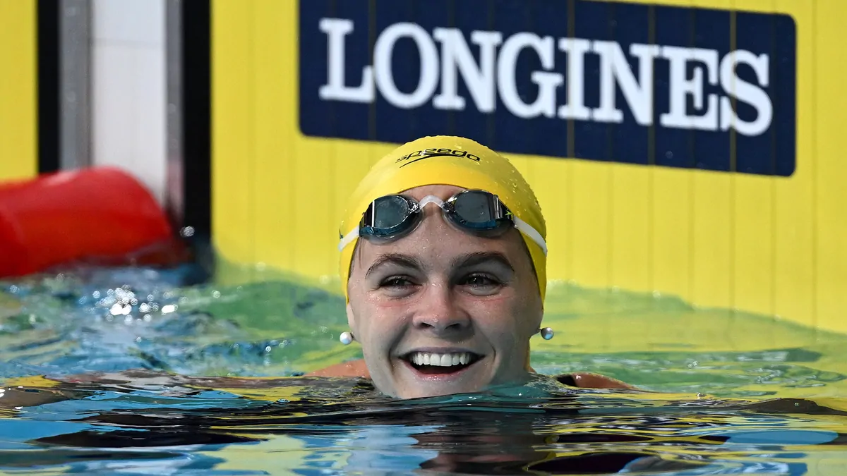 Australia's Swimming Dominance Continues at Commonwealth Games Despite Individual Setbacks