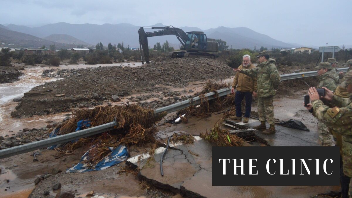 Ministro evalúa reconstrucción de infraestructura tras daños causados por sistema frontal en Coquimbo y Huasco
