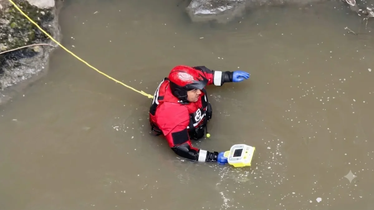 Alerta por violencia y contaminación en el río Machángara de Quito