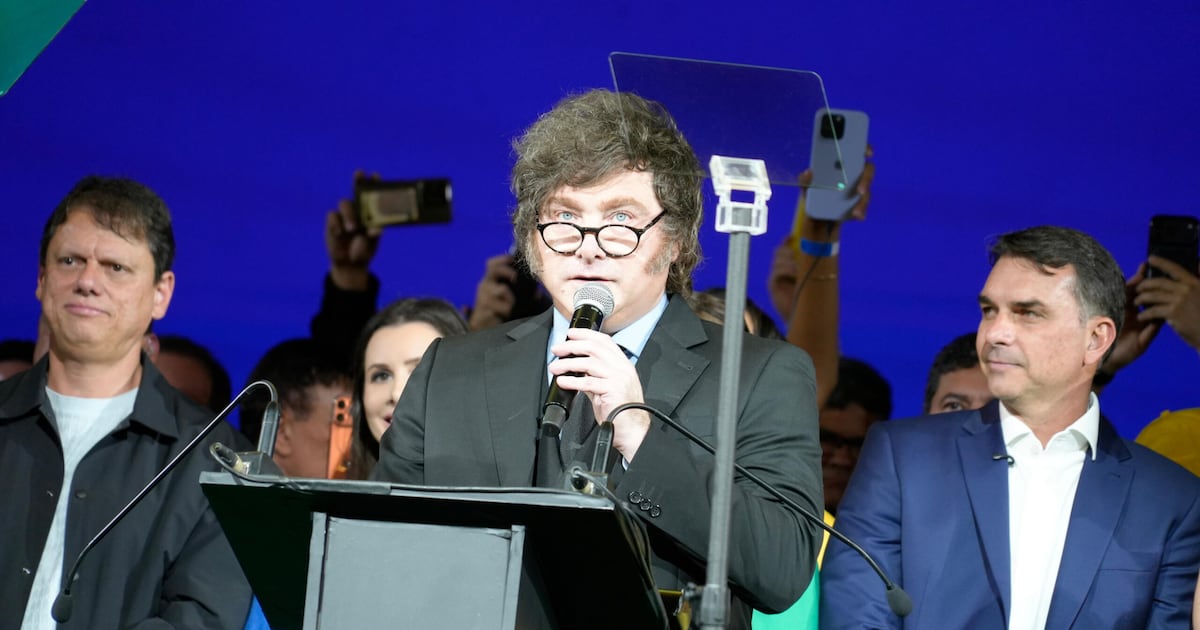 Milei y la controversia por su apoyo a Bolsonaro en elecciones brasileñas