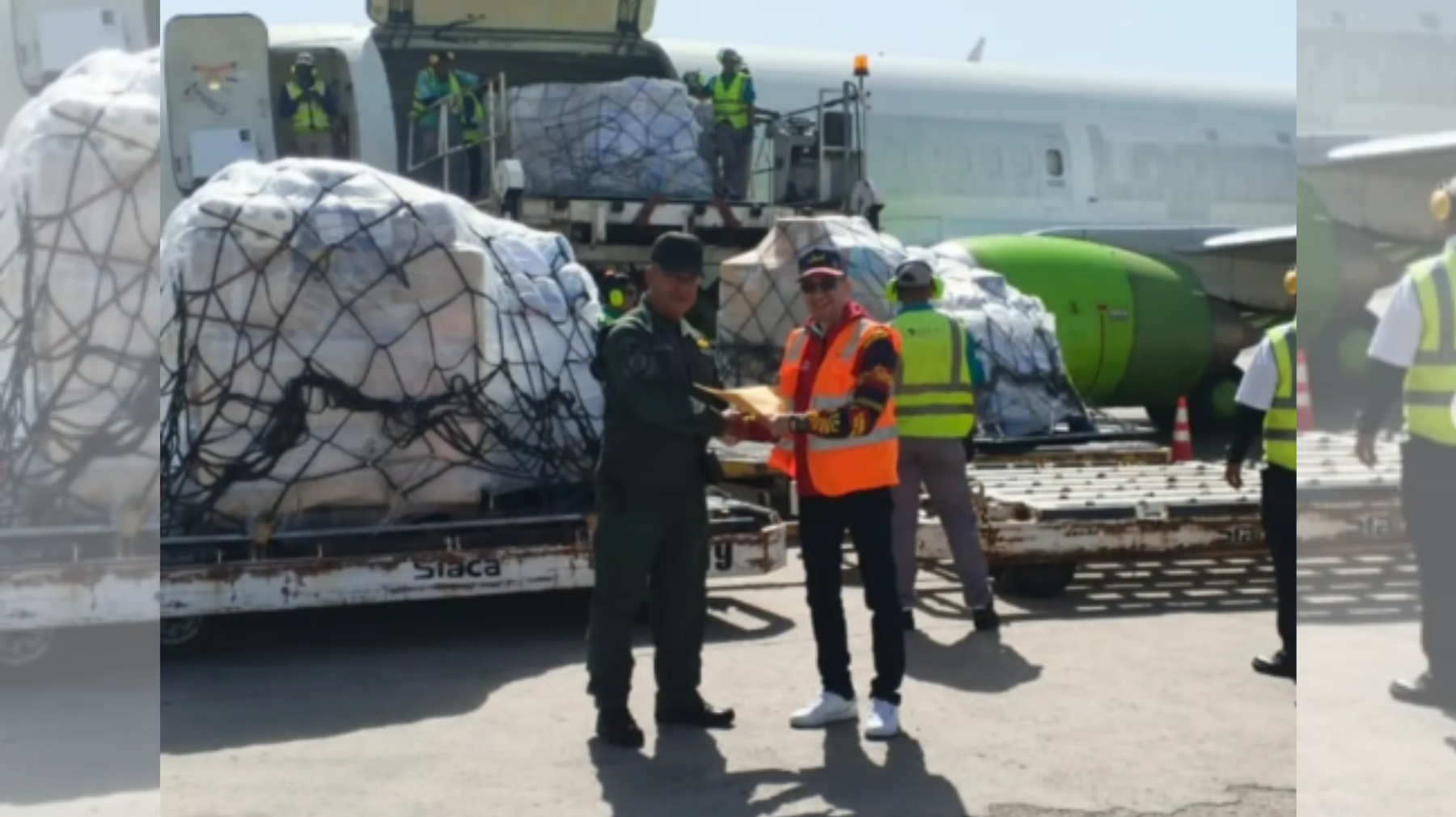 Venezuela recibe ayuda humanitaria de Panamá tras terremotos