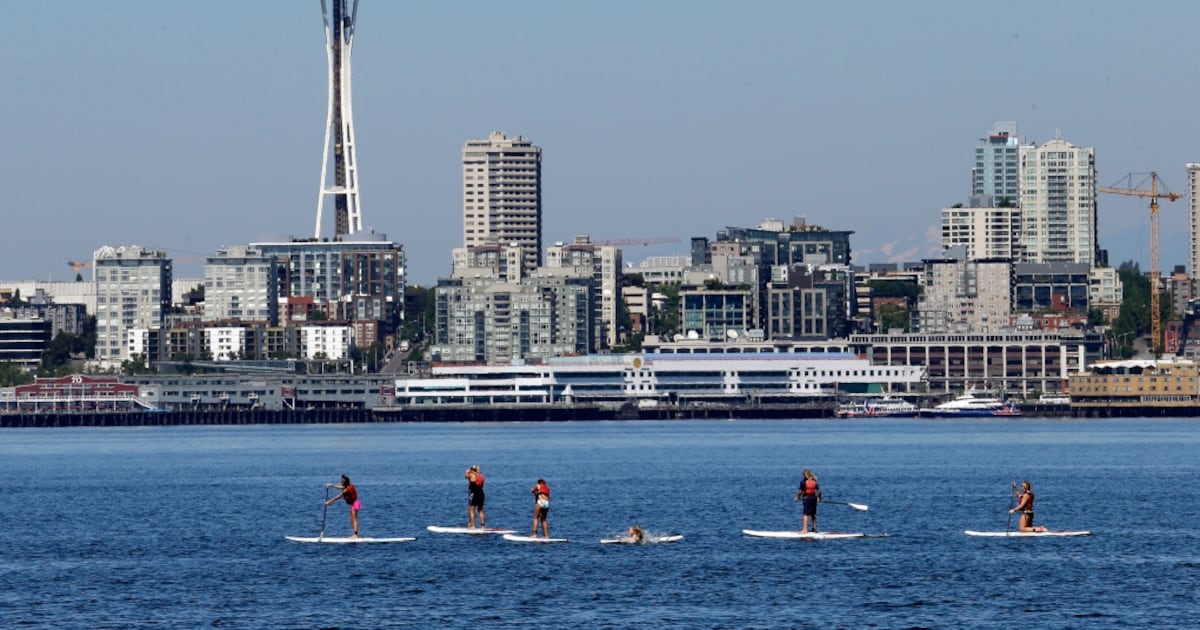 Shooting incident near Seattle's Space Needle leaves multiple injured