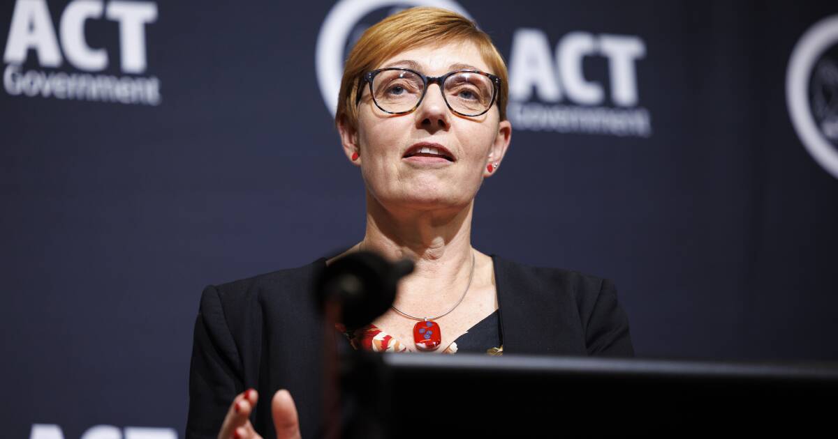 ACT Government Announces Cabinet Reshuffle with New Deputy Chief Minister