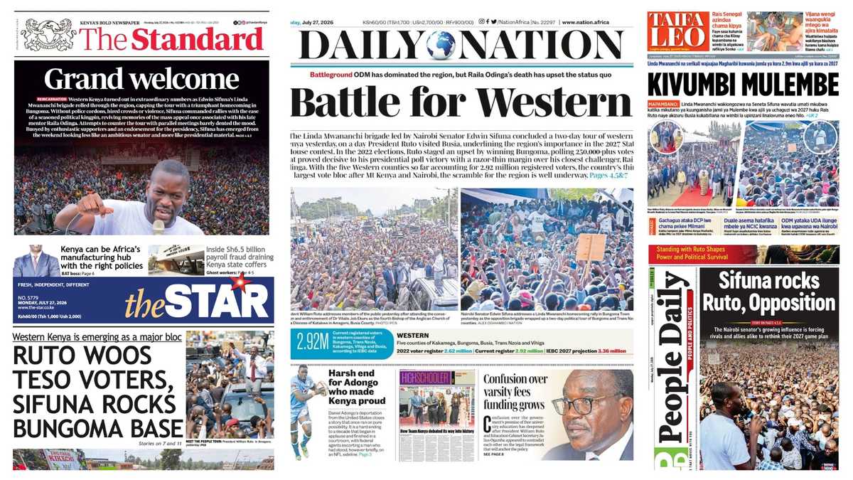Edwin Sifuna's Political Rise in Western Kenya and 2027 Presidential Ambitions