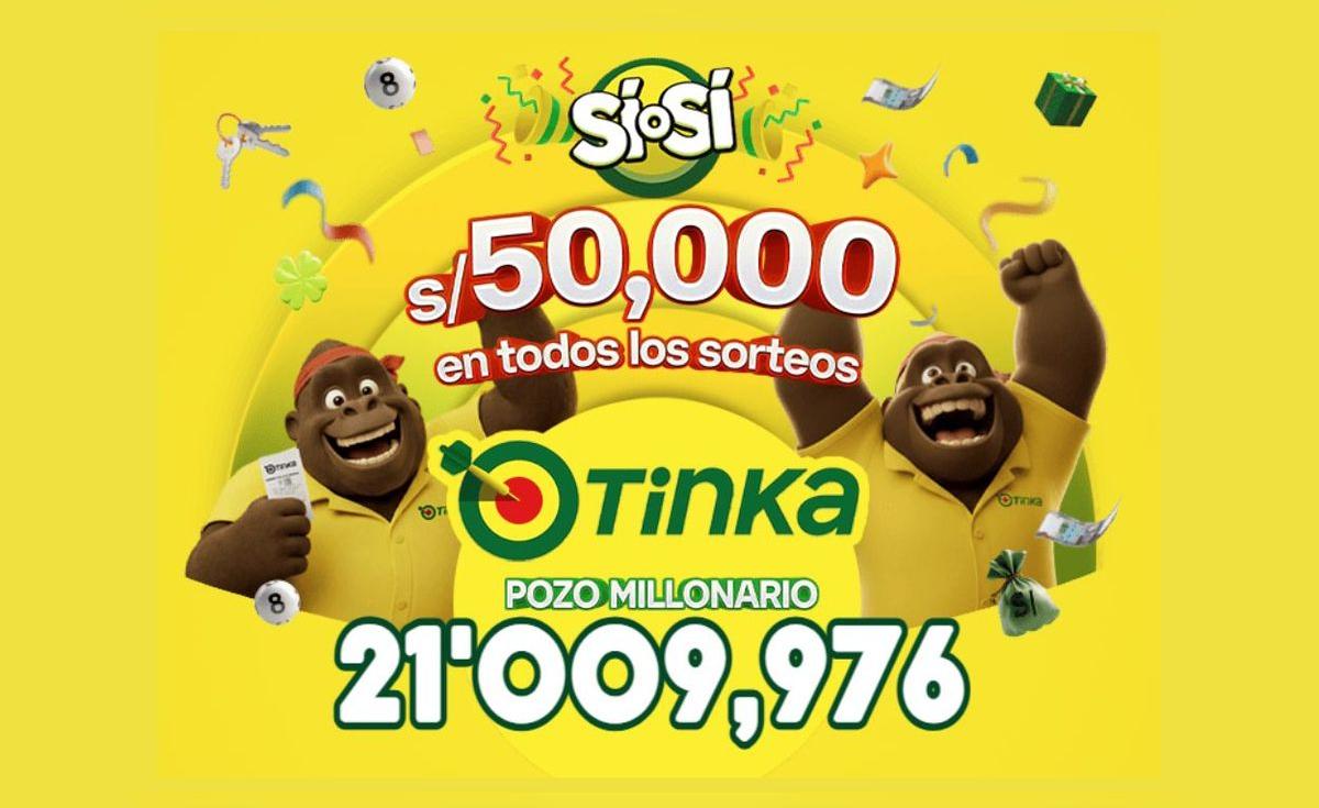 Resultados de La Tinka del domingo 26 de julio: números ganadores y premios del Pozo Millonario