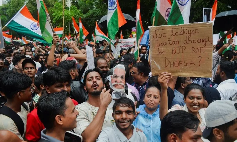 India's Youth Movement Demands Protester Releases Amid Exam Controversies