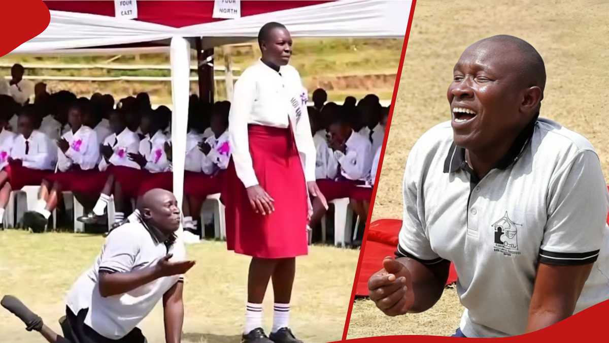 Nyamira Father and Daughter Share Emotional Gospel Performance During Moi Kapsowar Girls' School Parents' Day