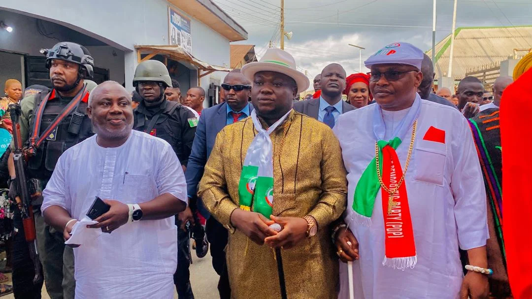 APC Chieftains and Supporters Shift Allegiance to PDP in Bayelsa