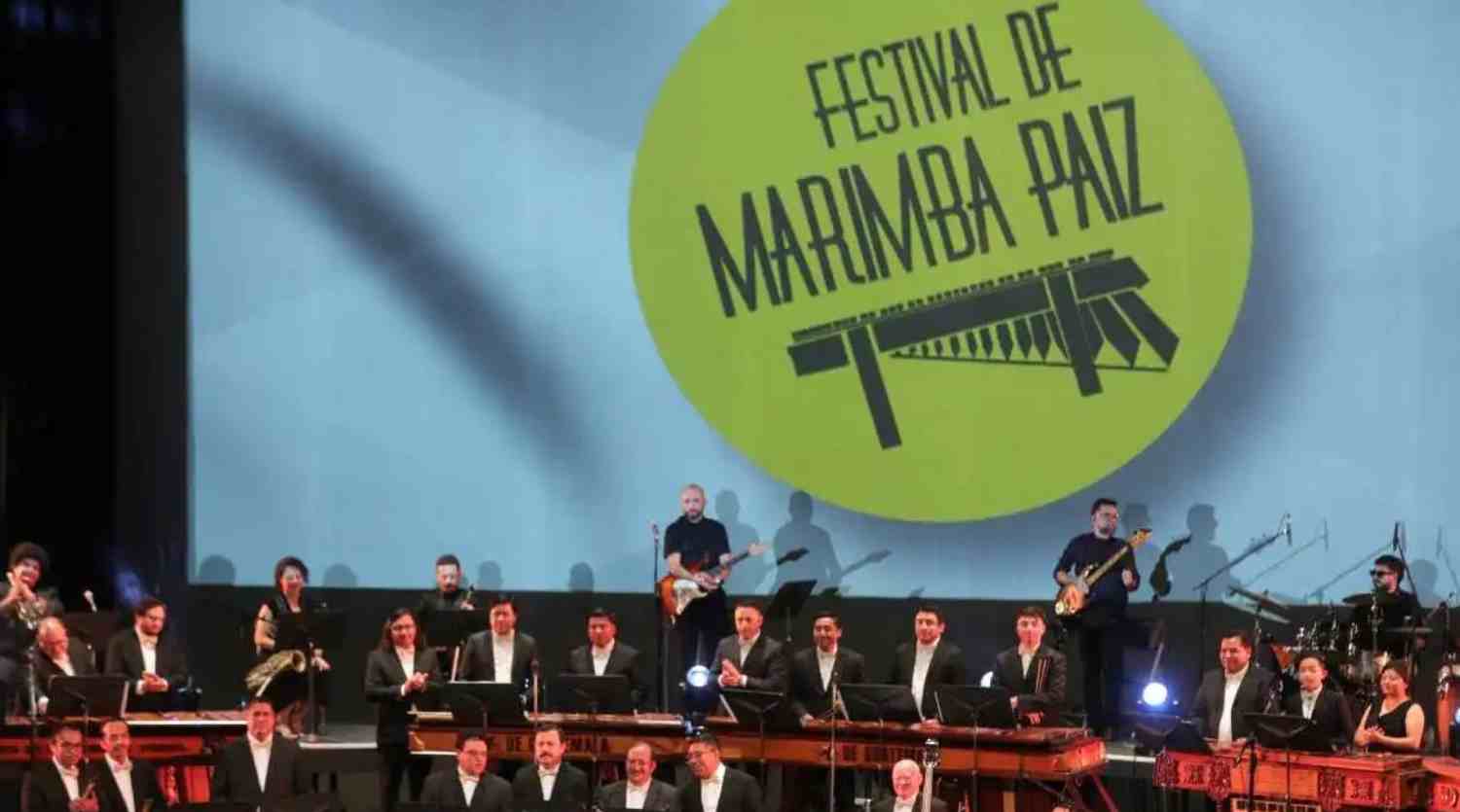 46 Festival de Marimba Paiz: Unión de generaciones en Guatemala