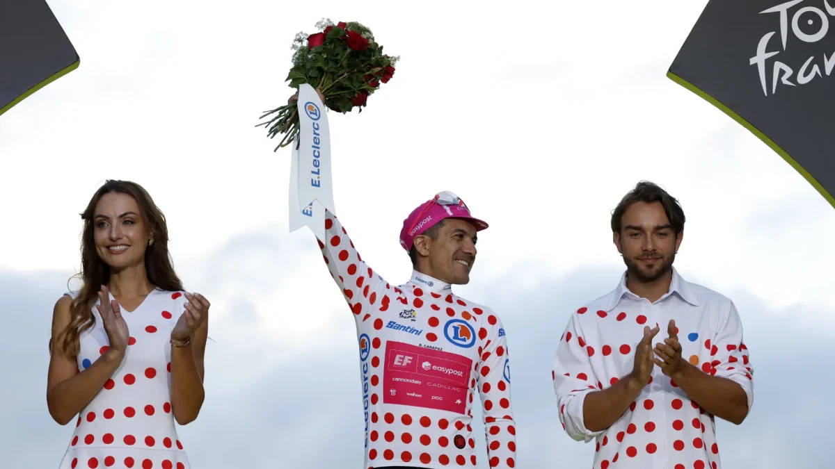 Richard Carapaz se ubica cuarto en ganancias del Tour de Francia 2026