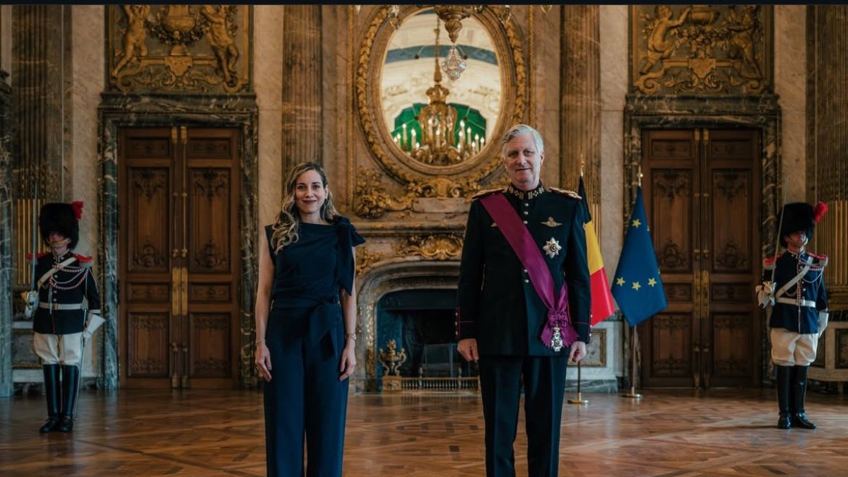 Andrea González amplía su rol diplomático representando a Ecuador ante la Unión Europea