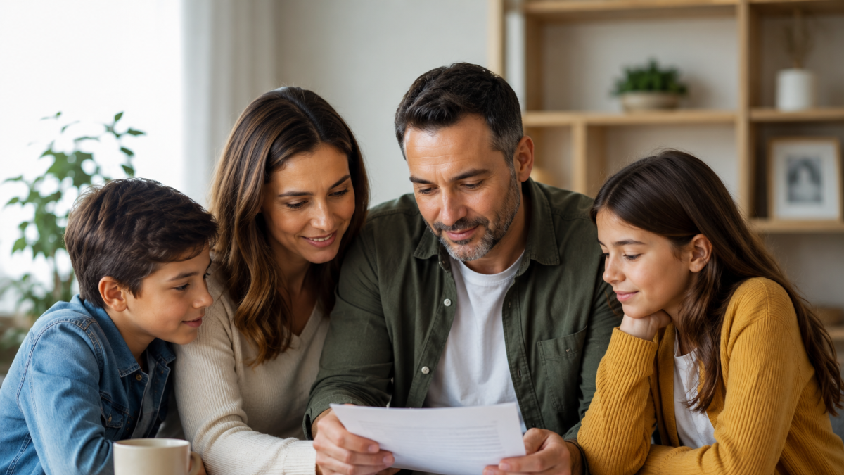 Importancia de planificar decisiones familiares ante la muerte