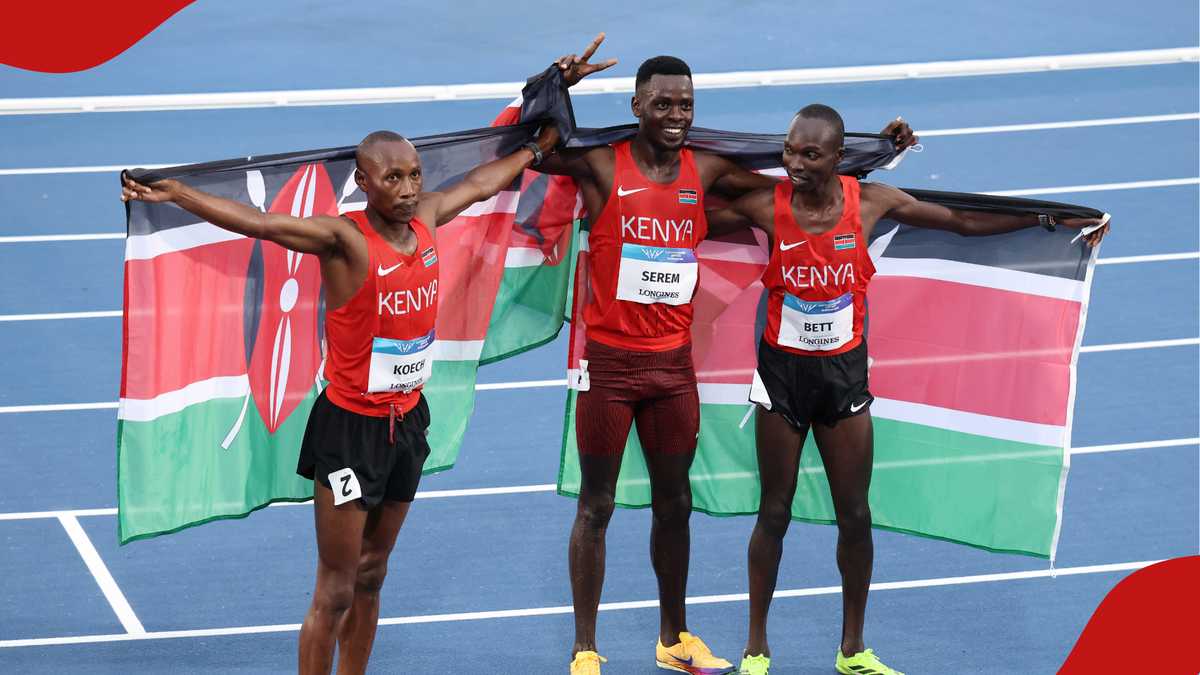 Kenya's Dominance in Commonwealth Games with Serem's Gold Medal Win