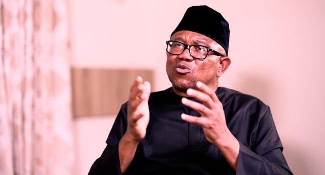 Presidency Criticizes Peter Obi's Political Moves And Interview Claims