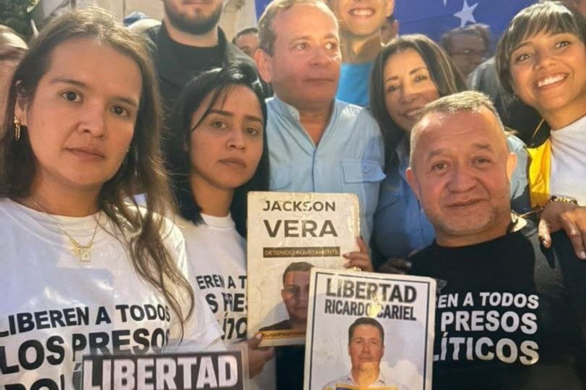 Siete años de detención y tortura para el coronel Oswaldo García Palomo