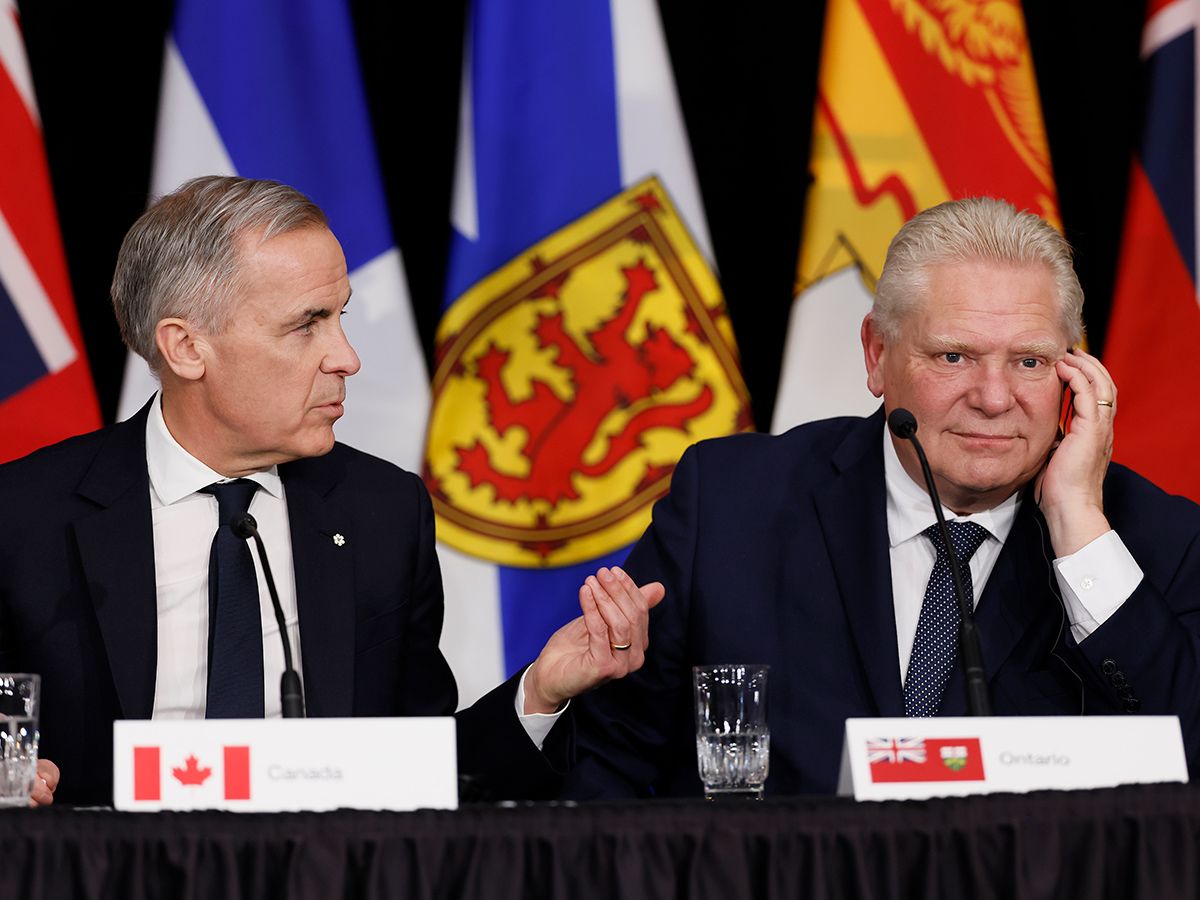 Mark Carney and Doug Ford's Tension Over Billy Bishop Airport Expansion